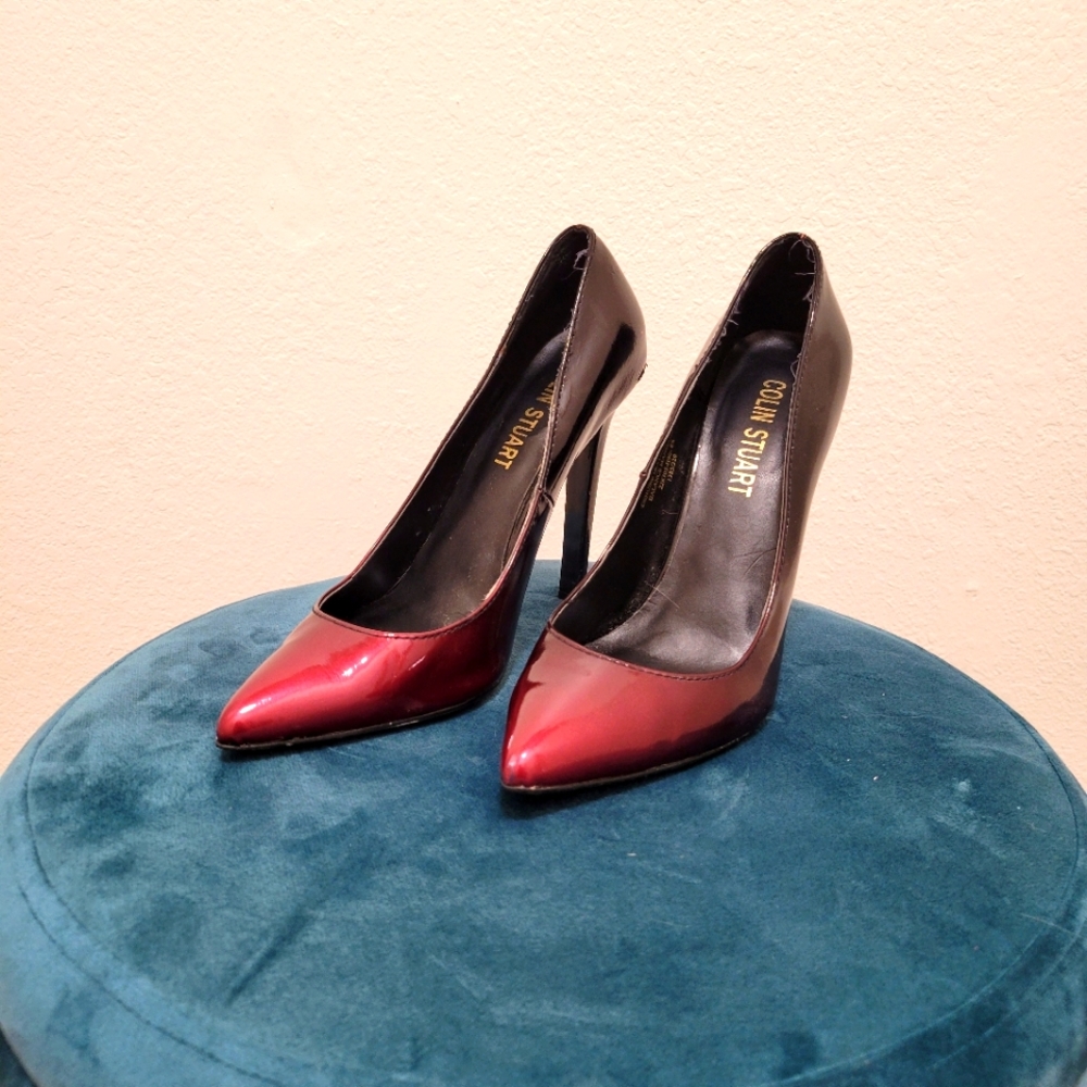 Colin Stuart Hombre Heels, Size 6.5
